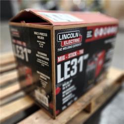 Dallas Location - As-Is Lincoln Electric 140 Amp LE31MP Welder