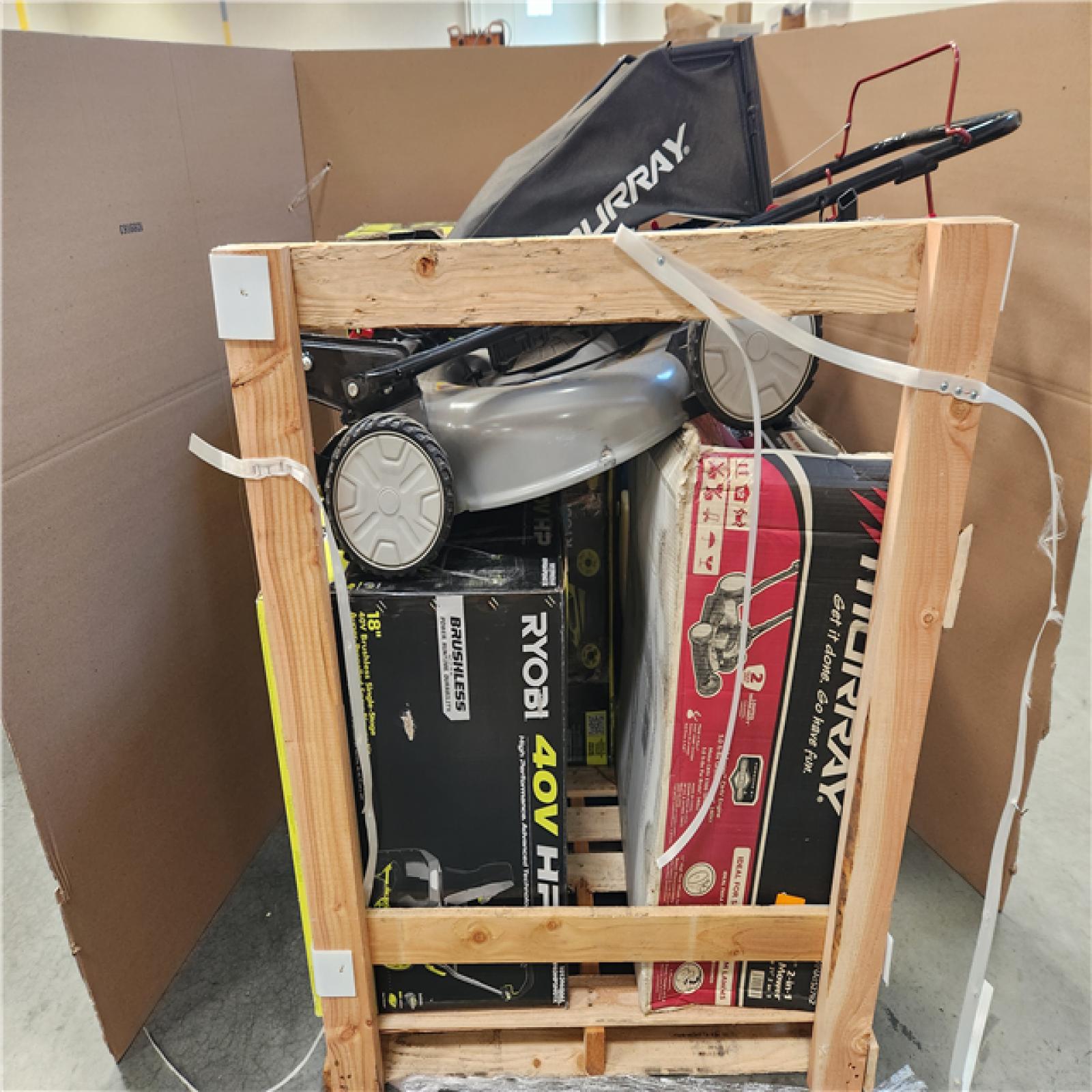 CALIFORNIA AS-IS OUT DOOR POWER EQUIPMENT