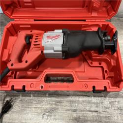 AS-IS Milwaukee 12 Amp SAWZALL Reciprocating Saw with Case
