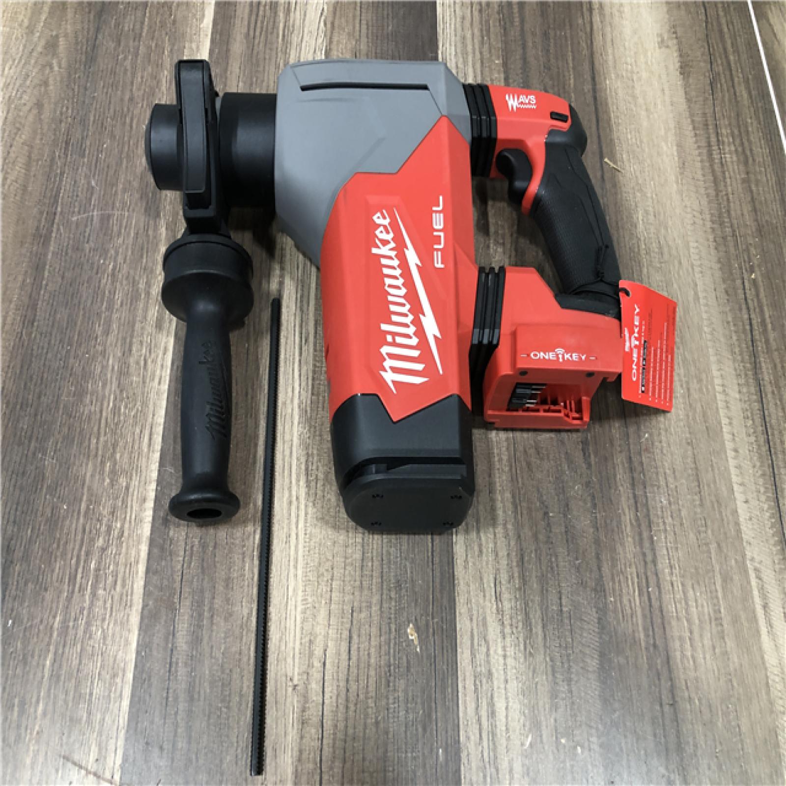 AS-IS Milwaukee  FUEL 18V Lithium-Ion Brushless Cordless SDS-Plus 1-1/8 in. Rotary Hammer Drill (Tool-Only)