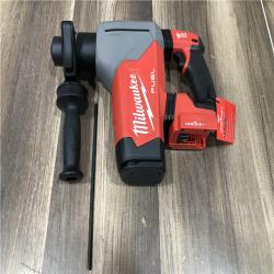 AS-IS Milwaukee  FUEL 18V Lithium-Ion Brushless Cordless SDS-Plus 1-1/8 in. Rotary Hammer Drill (Tool-Only)