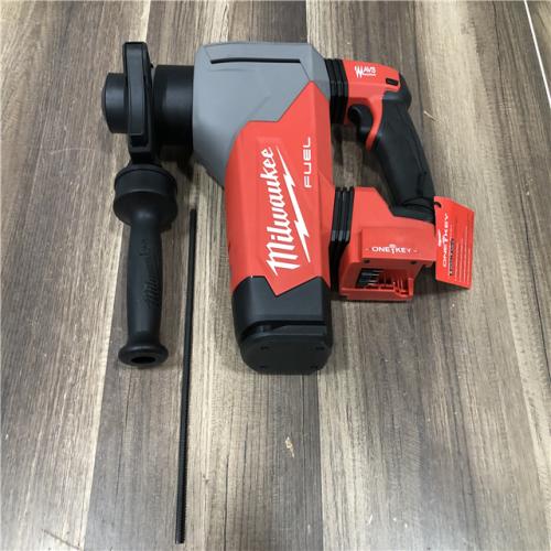 AS-IS Milwaukee  FUEL 18V Lithium-Ion Brushless Cordless SDS-Plus 1-1/8 in. Rotary Hammer Drill (Tool-Only)