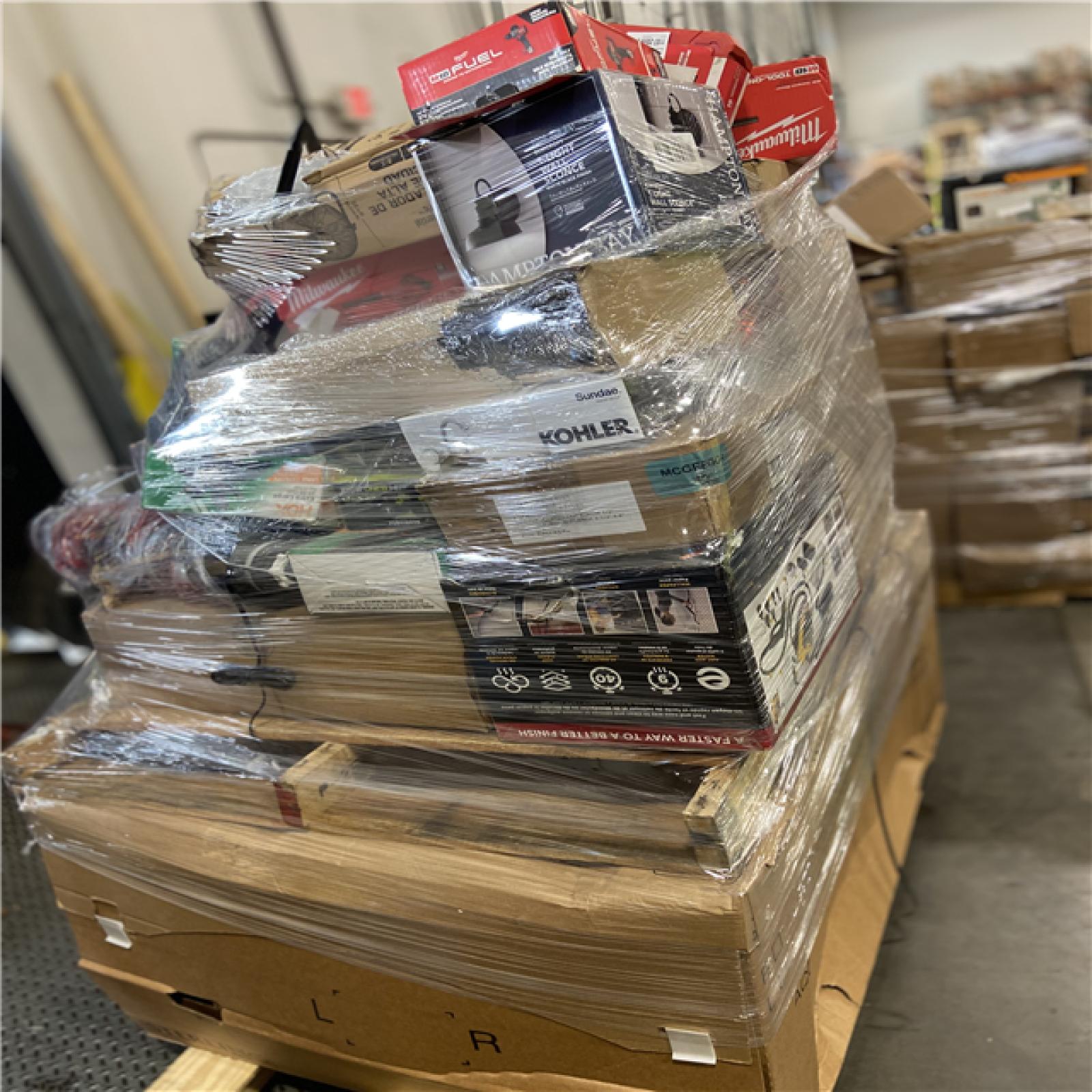 DALLAS LOCATION - AS-IS HOME IMPROVEMENT PALLET