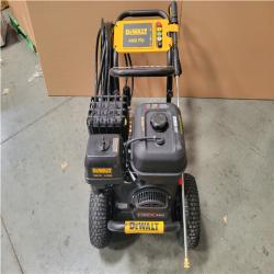 CALIFORNIA AS-IS DEWALT 4400 PSI 4.0 GPM Cold Water Gas Pressure Washer	