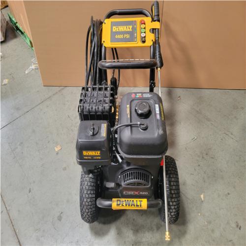 CALIFORNIA AS-IS DEWALT 4400 PSI 4.0 GPM Cold Water Gas Pressure Washer	