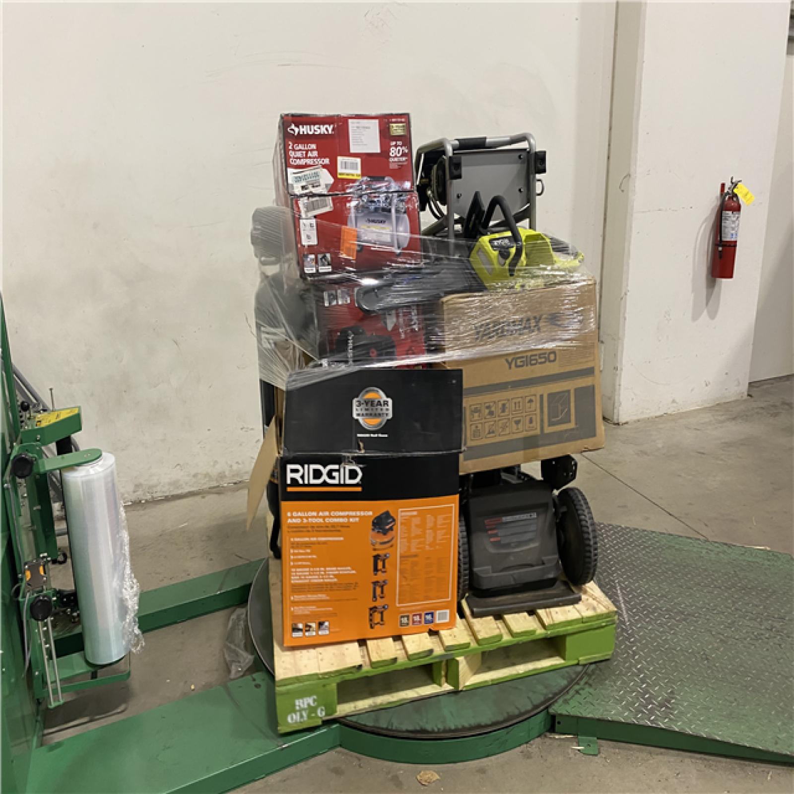 Dallas Location - As-Is Outdoor Power Equipment
