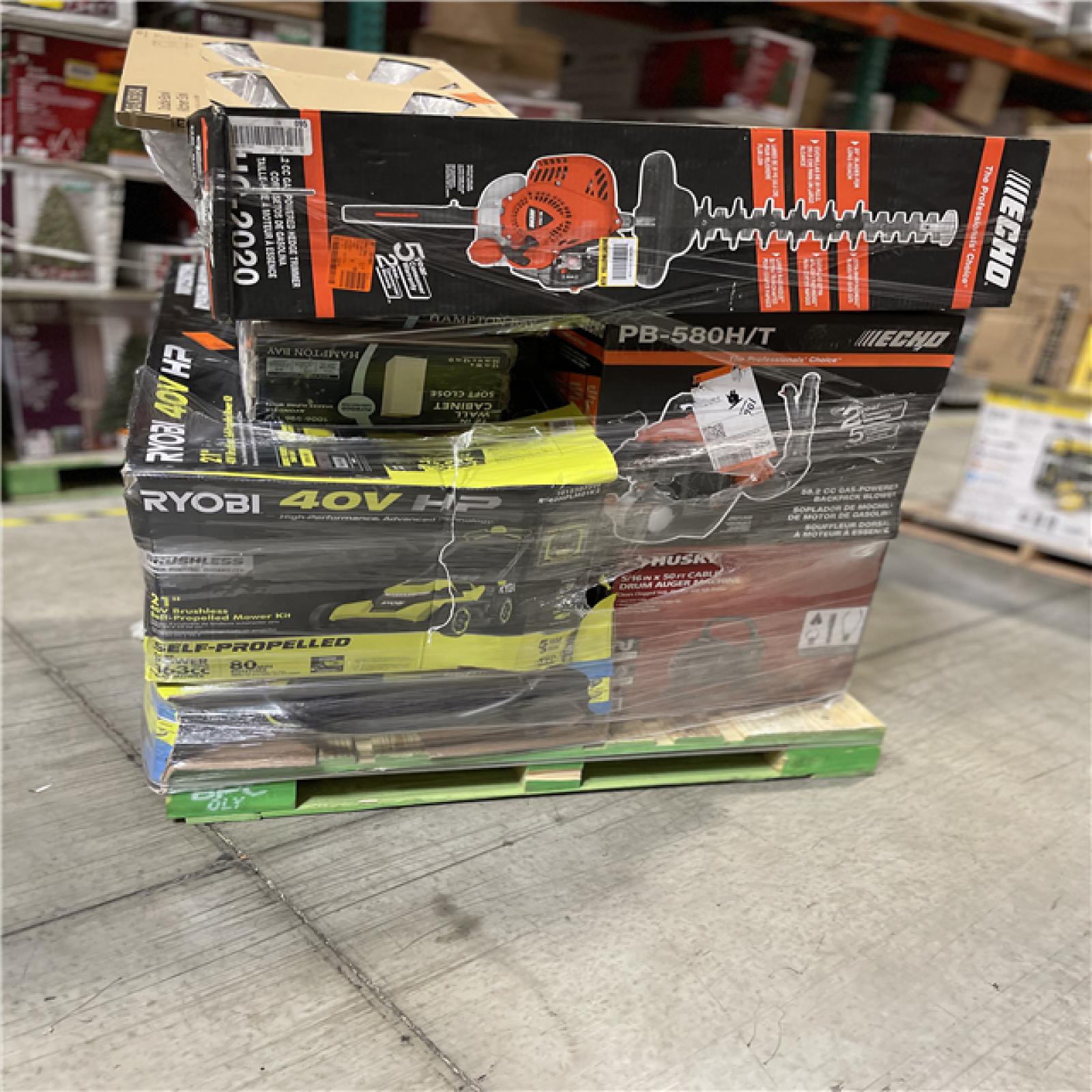 DALLAS LOCATION - AS-IS MONSTER TURBO