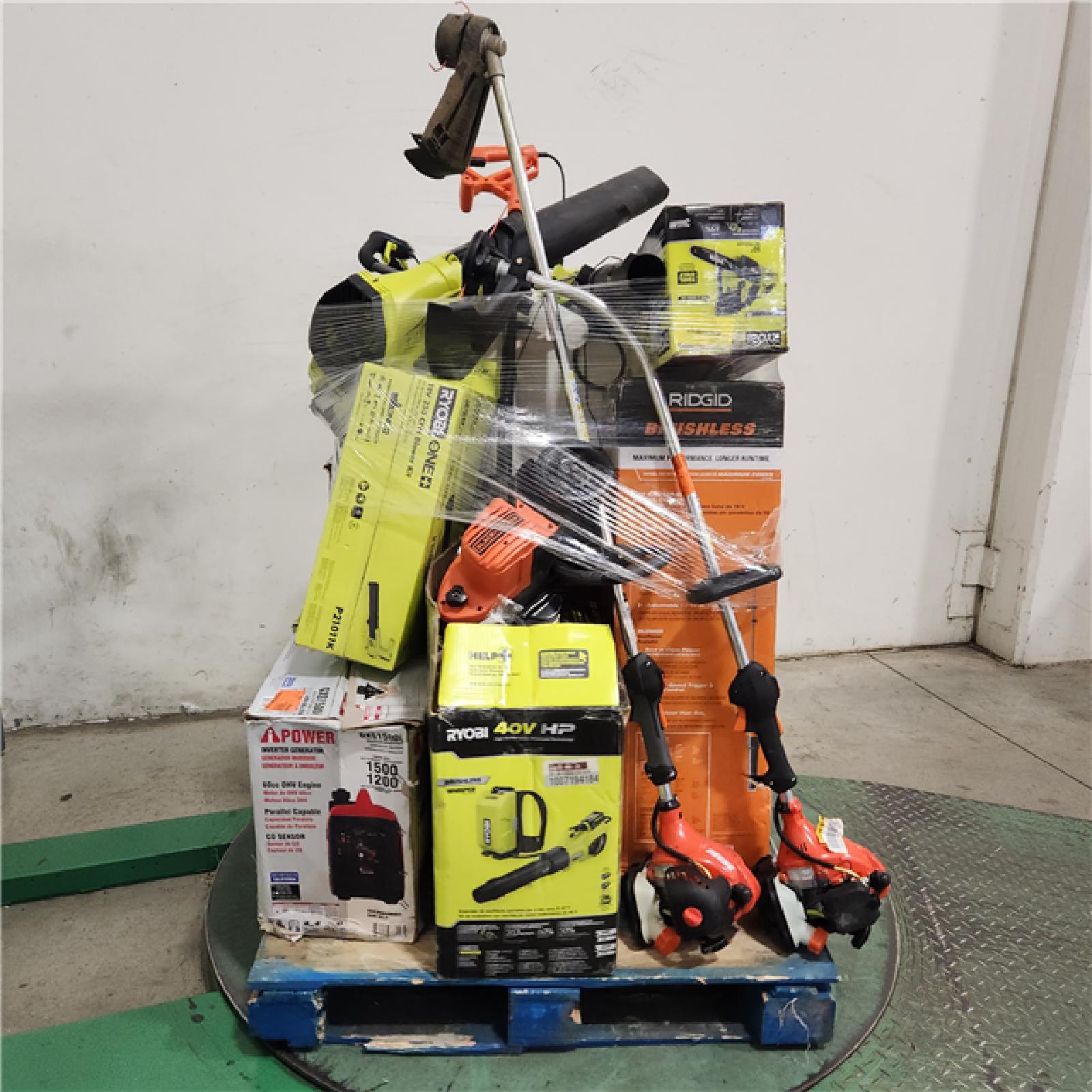 Dallas Location - As-Is Outdoor Power Equipment