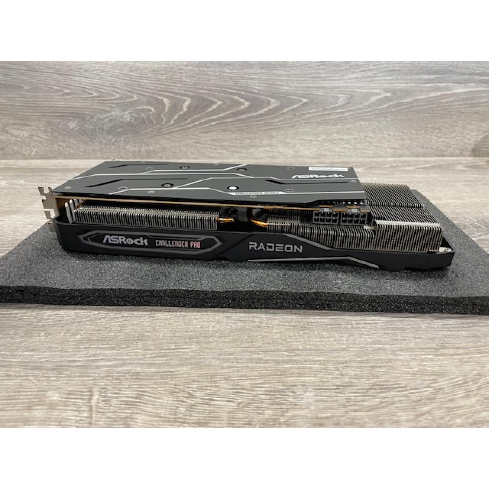 AS-IS Asrock RX 6700XT Challenger PRO 12G (90-GA4WZZ-00UANF)