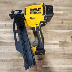 HOUSTON LOCATION - AS-IS DEWALT 20-Volt 21° Cordless Framing Nailer (Tool-Only)