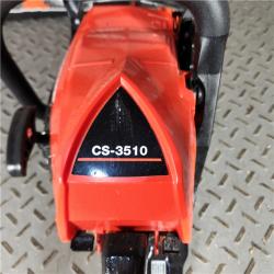 Houston location - AS-IS ECHO 16 in. 34.4 Cc Gas 2-Stroke Engine Rear Handle Chainsaw - Appears IN GOOD Condition