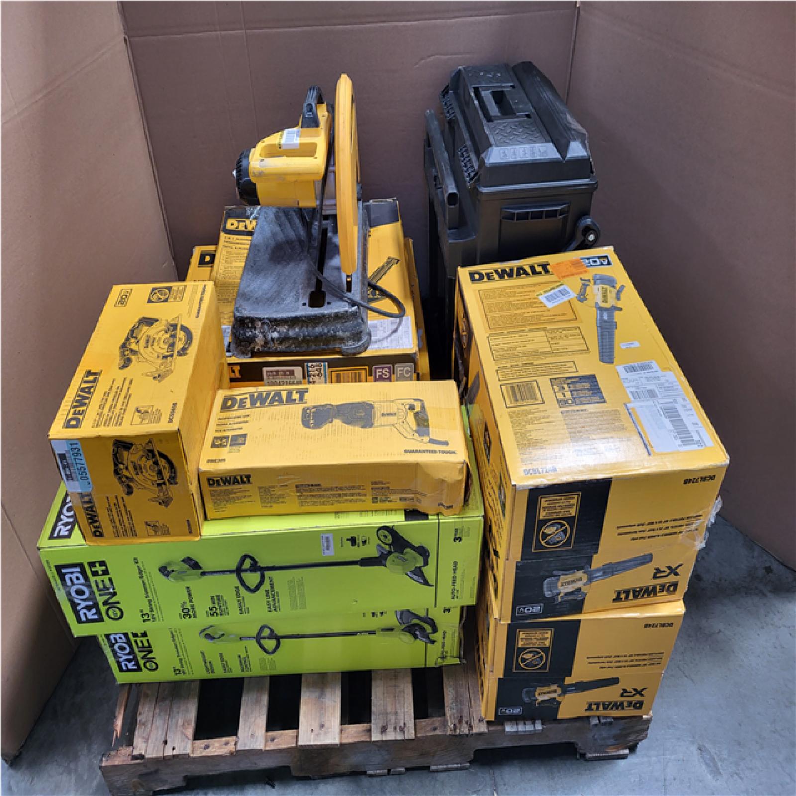 CALIFORNIA AS-IS TOOL PALLET