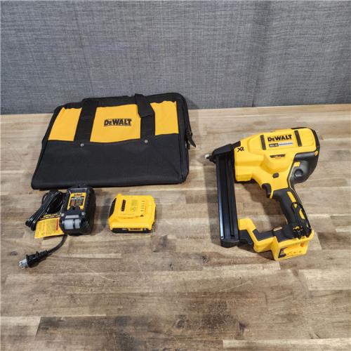 HOUSTON LOCATION - AS-IS DEWALT DCN681D1 20V 18Ga Stapler Kit