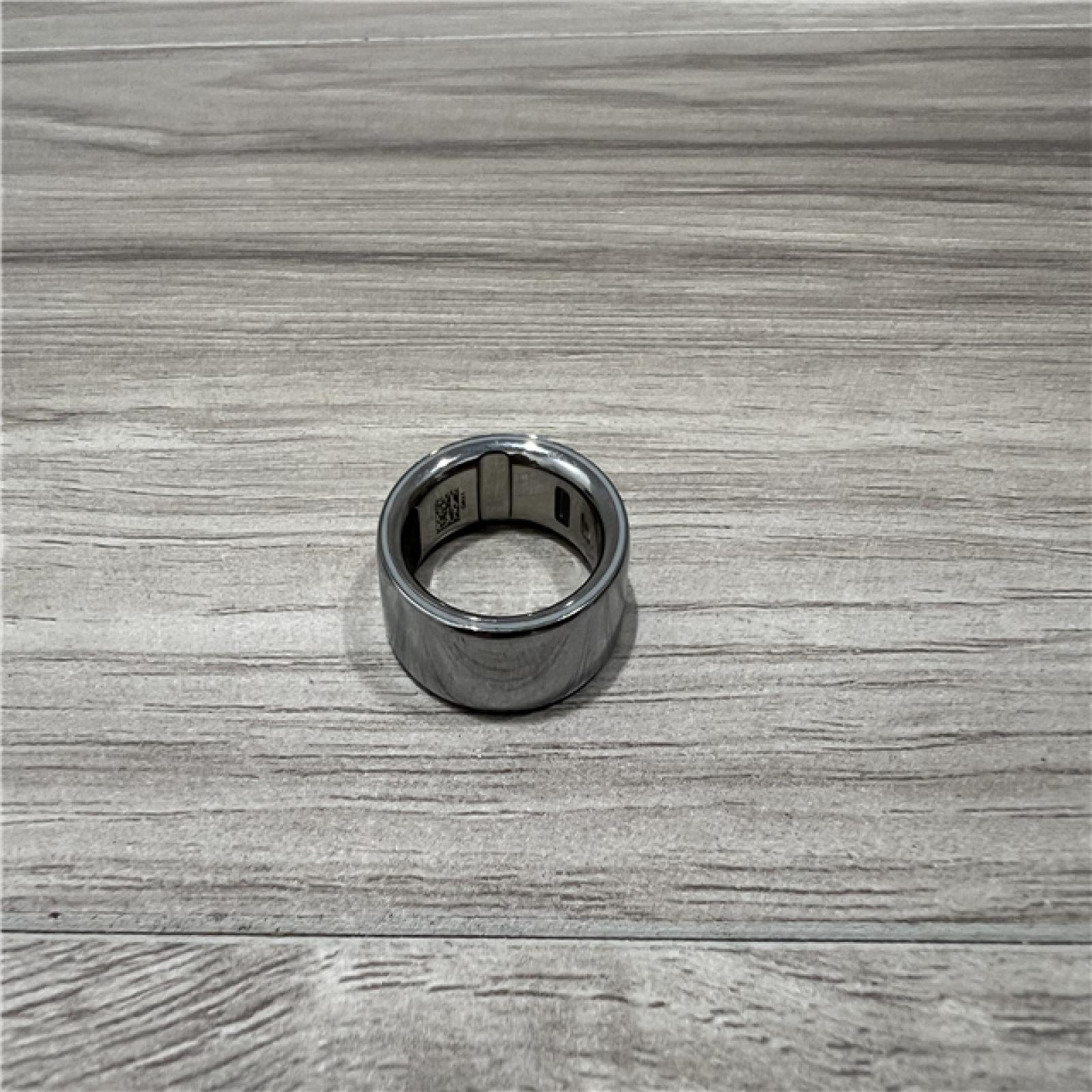AS-IS Oura Ring Gen 4 Smart Fitness Ring -10 - Silver