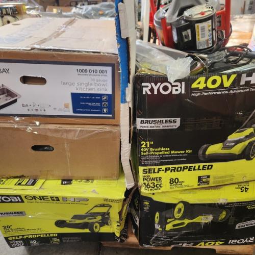 Phoenix AS-IS Monster Turbo Pallet