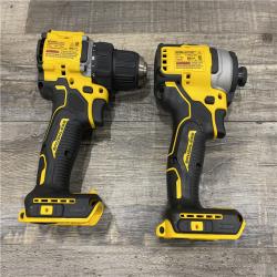AS-IS DEWALT ATOMIC 20-Volt MAX Lithium-Ion Cordless Combo Kit