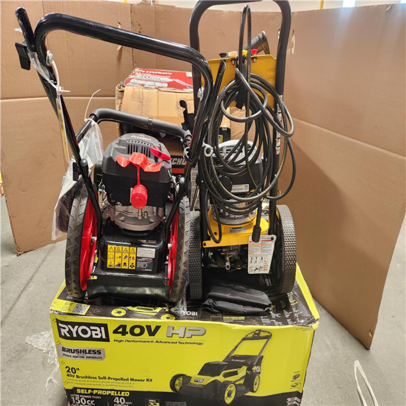 CALIFORNIA AS-IS OUT DOOR POWER EQUIPMENT