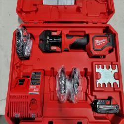 CALIFORNIA AS-IS MILWAUKEE M18 SHORT THROW PRESS TOOL