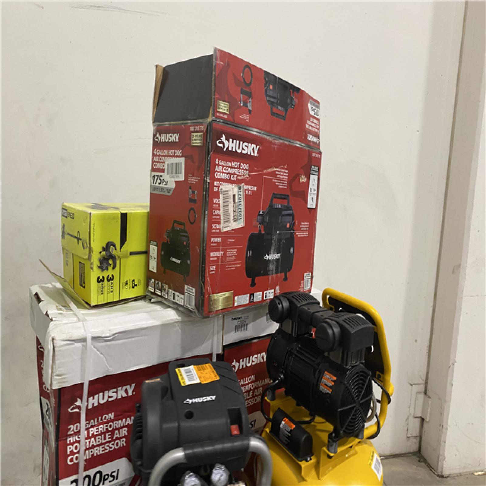 Dallas Location - As-Is Outdoor Power Equipment