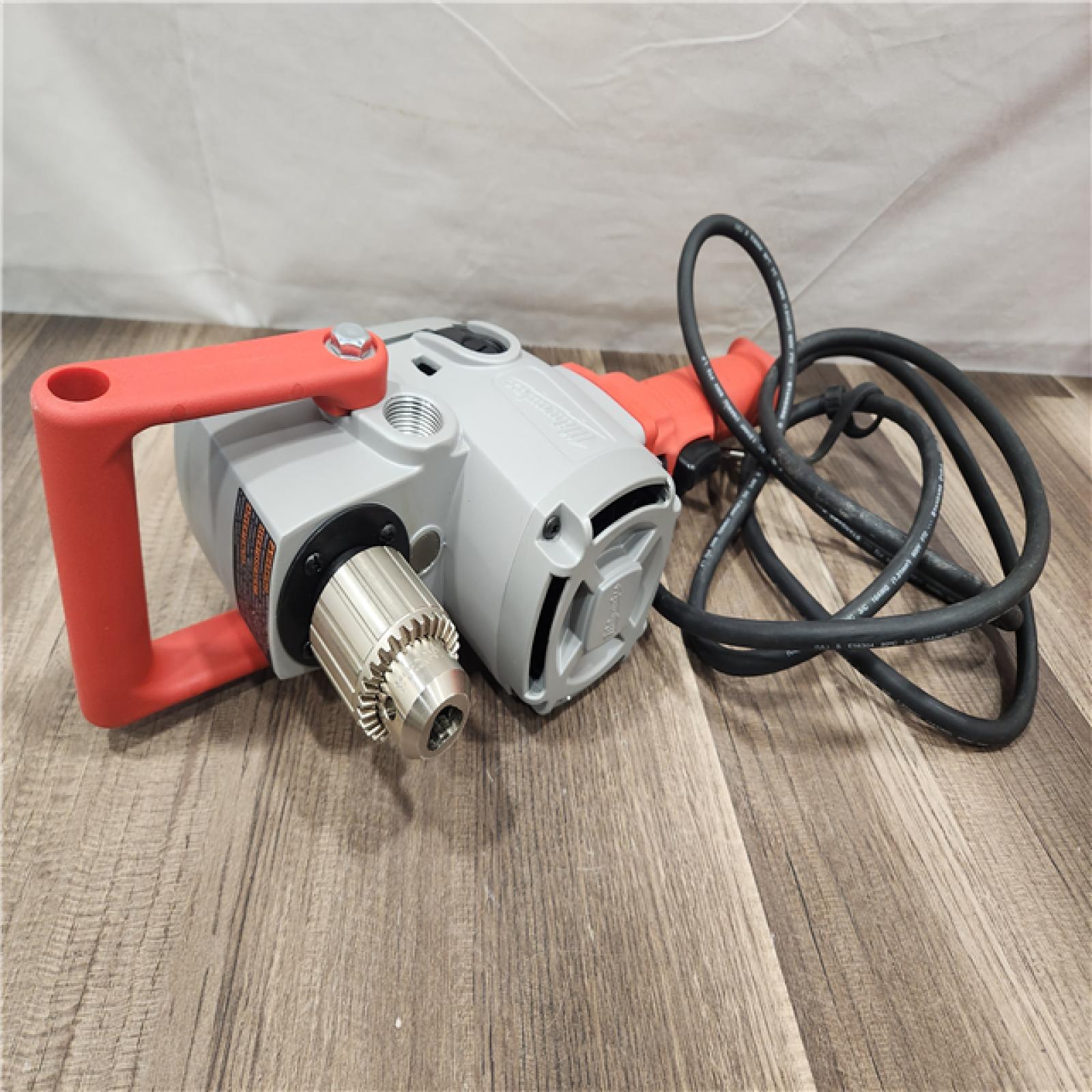 AS-IS- Milwaukee 7.5 Amp 1/2 in. Hole Hawg Heavy-Duty Corded Drill