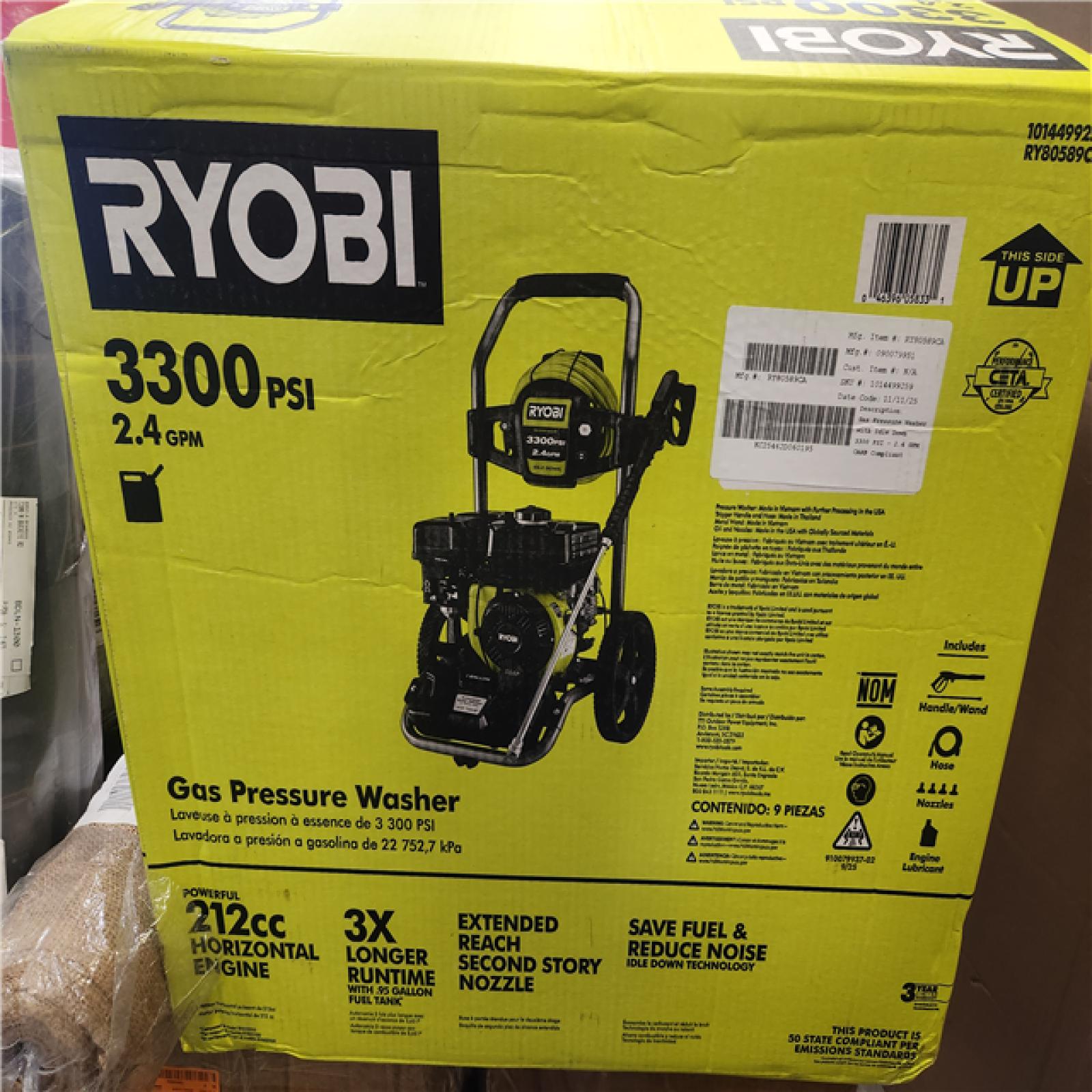 Phoenix AS-IS Monster Turbo Pallet