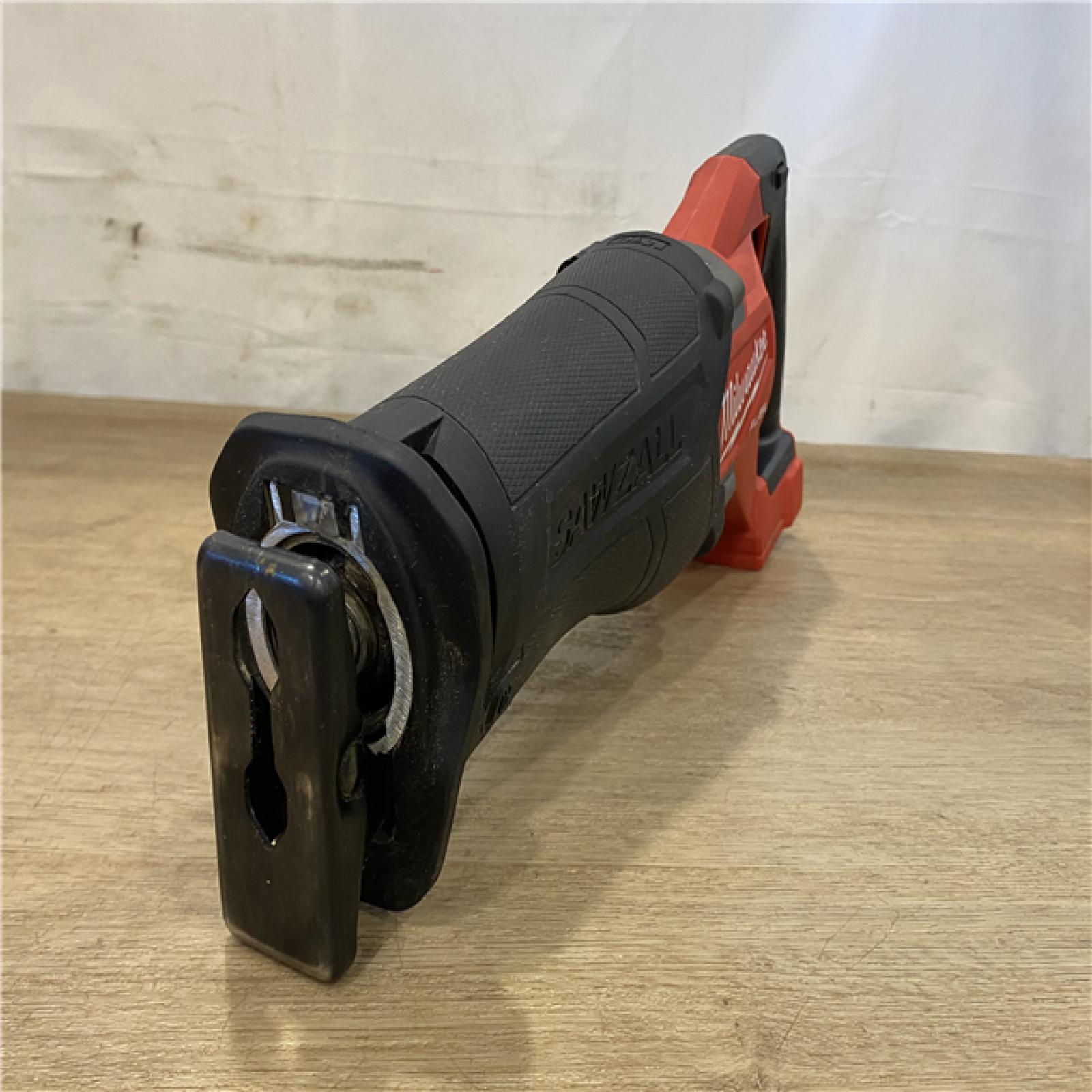 AS-IS Milwaukee FUEL GEN-2 18V Lithium-Ion Brushless Cordless SAWZALL Reciprocating Saw (Tool-Only)