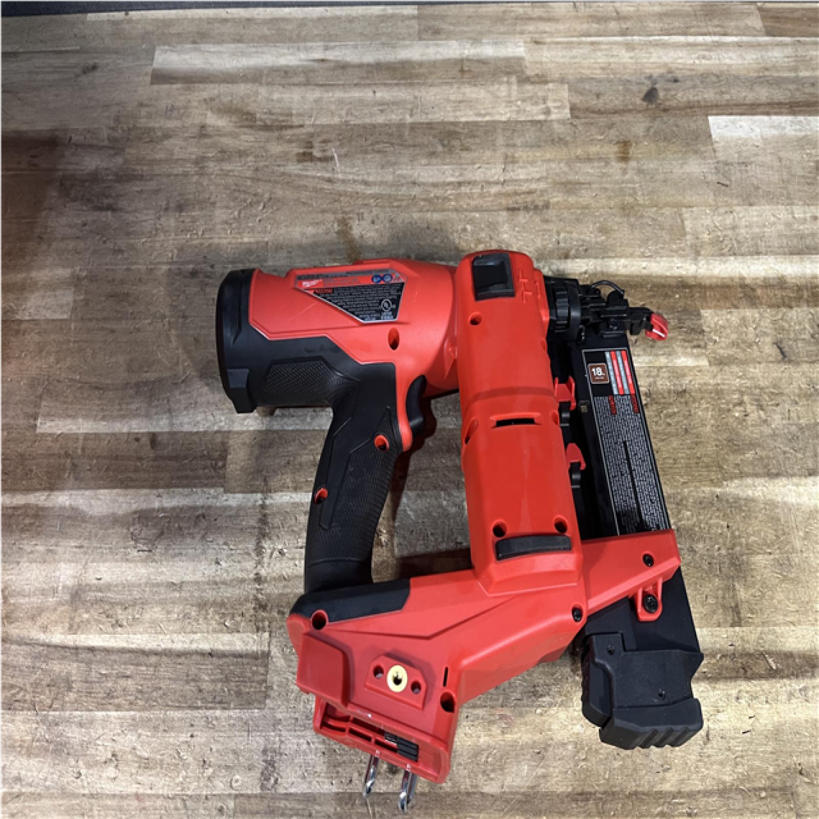 Houston Location AS-IS Milwaukee FUEL Brad Nailer