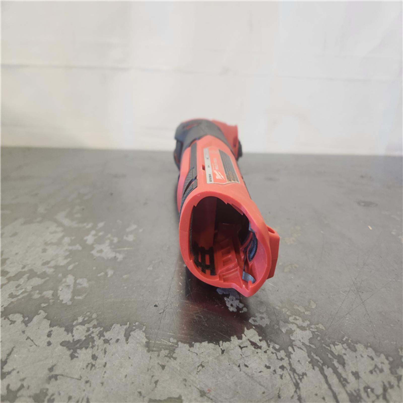 AS-IS- Milwaukee M12 FUEL 12-Volt Lithium-Ion Cordless Oscillating Multi-Tool (Tool-Only)