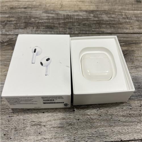 AS-IS AirPods (3rd Generation) with Lightning Charging Case