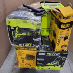 CALIFORNIA AS-IS OUTDOOR POWER EQUIPMENT