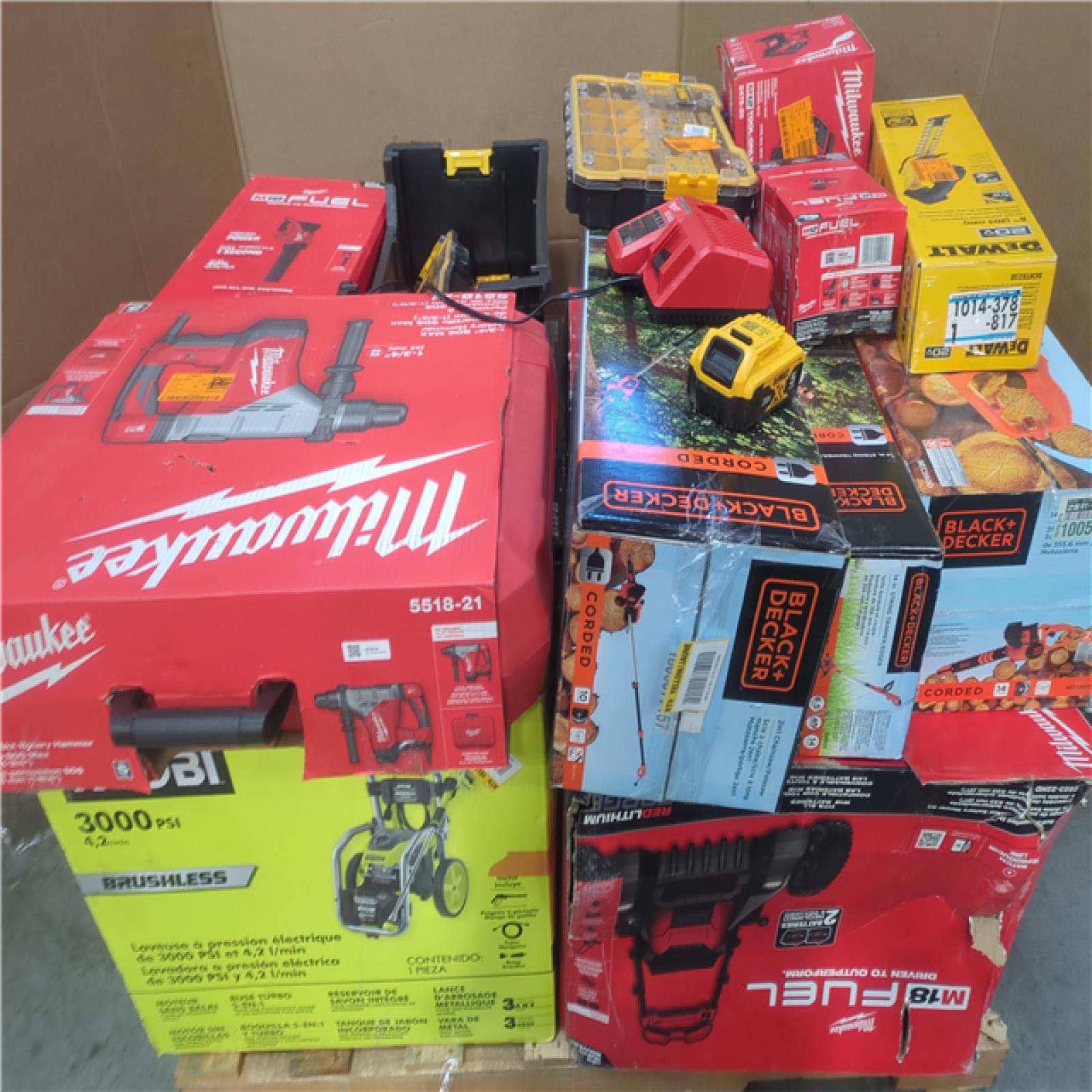 CALIFORNIA AS-IS TOOL PALLET