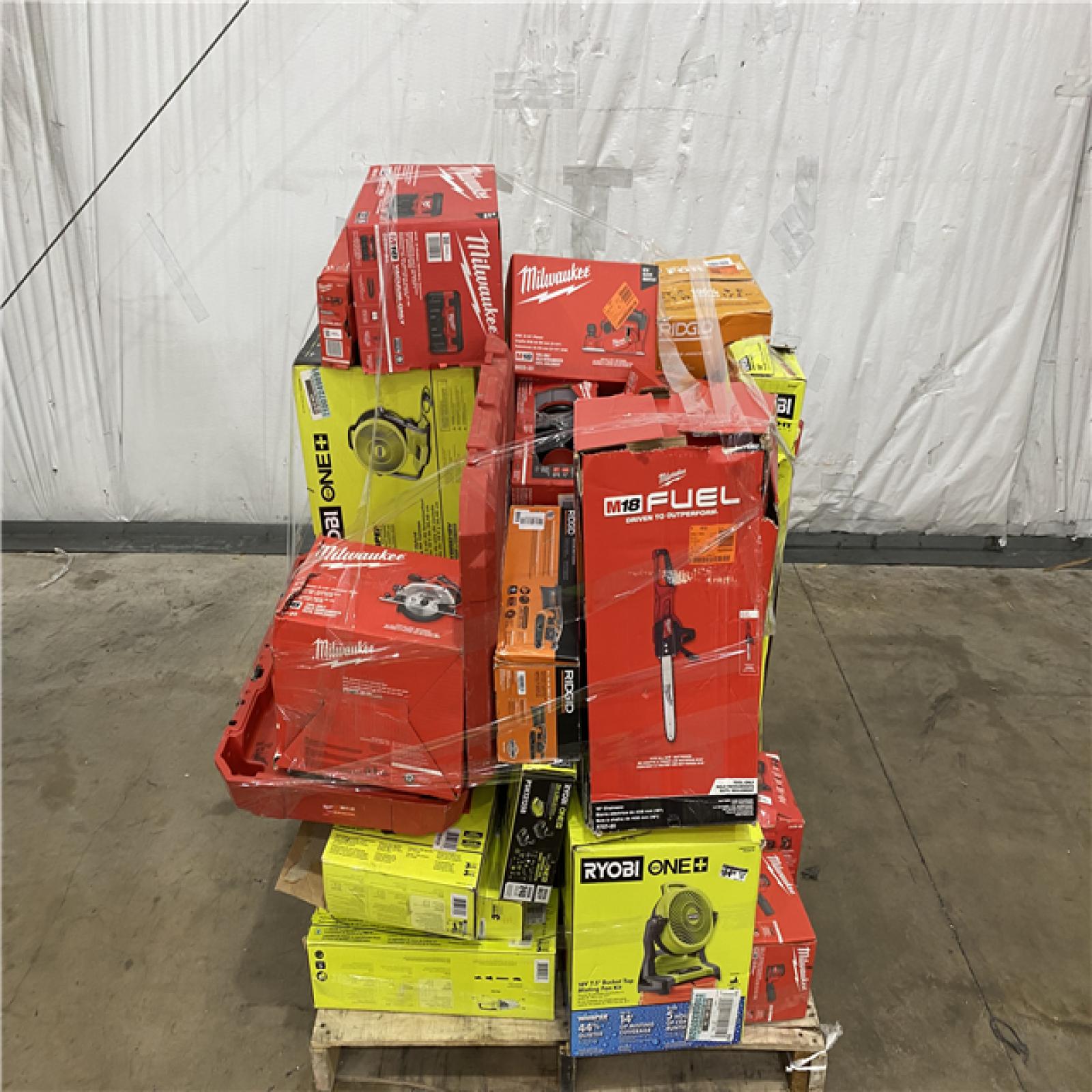 Houston Location - AS-IS Tool Pallet