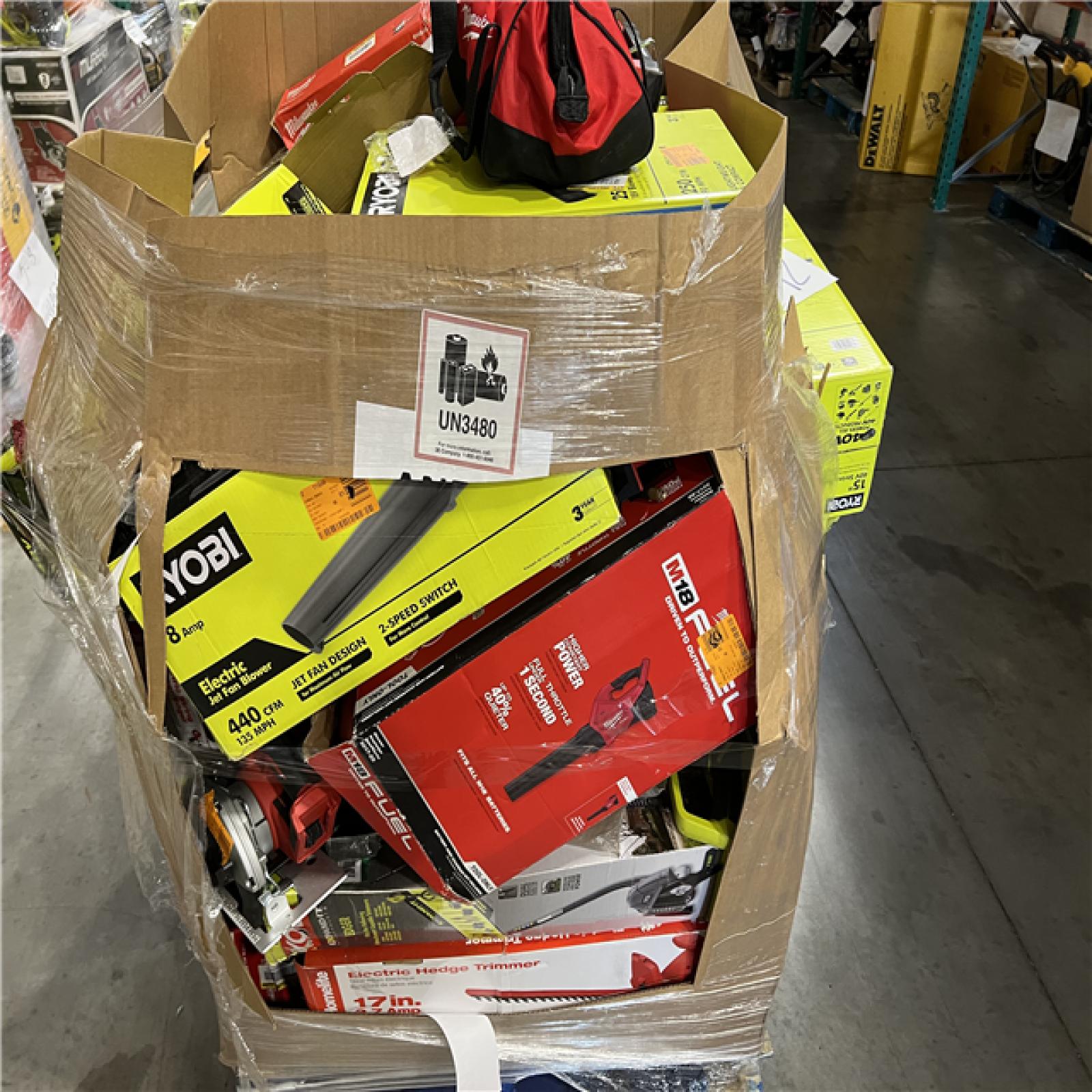 DALLAS LOCATION - AS-IS TOOL PALLET