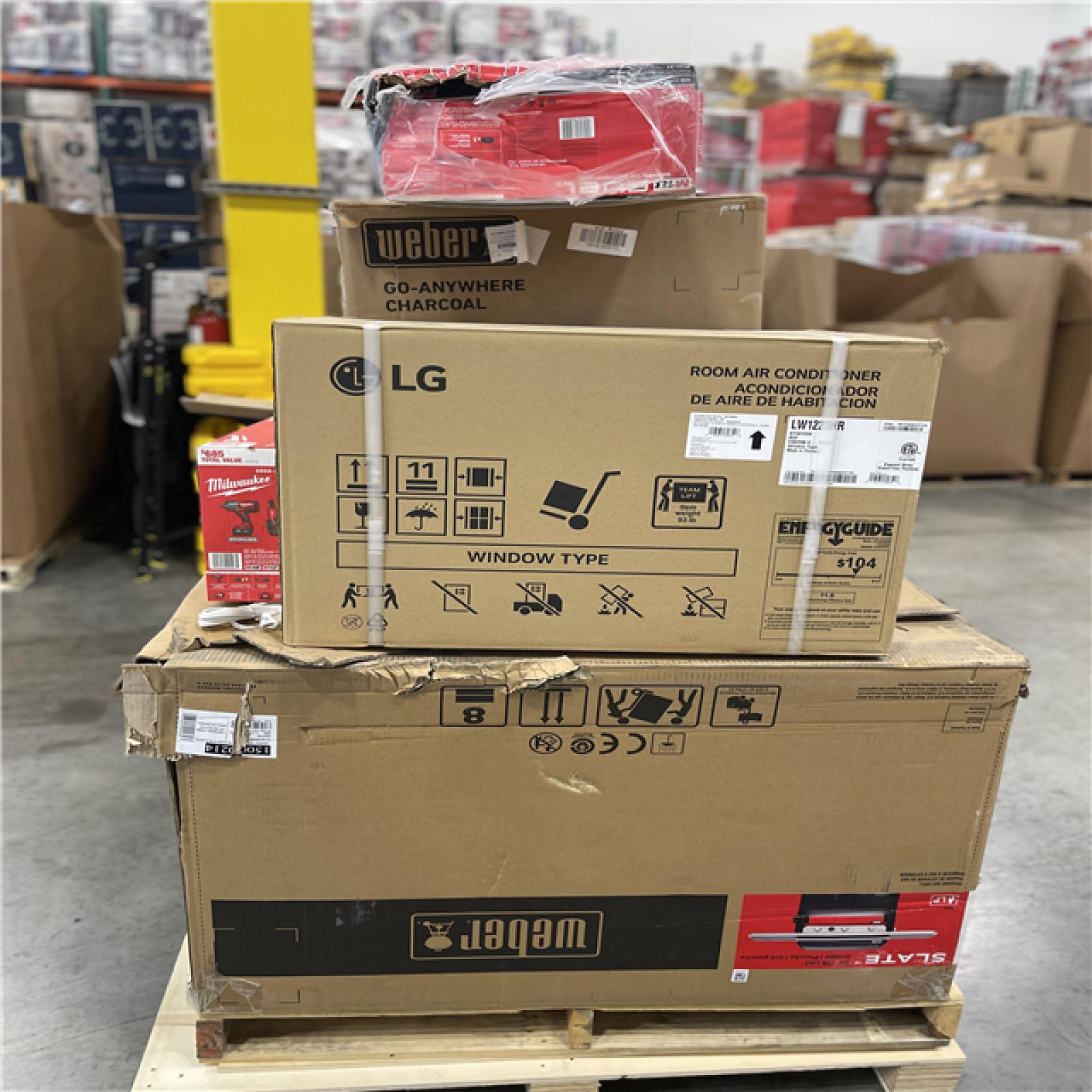 DALLAS LOCATION- AS-IS- HOME IMPROVEMENT PALLET