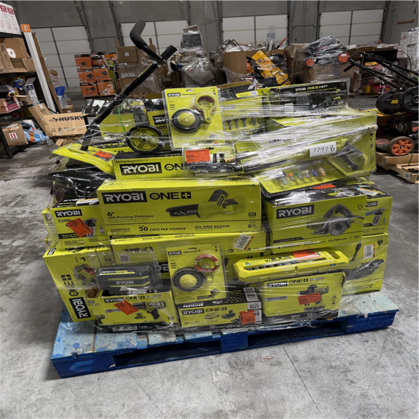 Atlanta Location AS-IS Tools Partial Truckload (7 Pallets) 7797-B