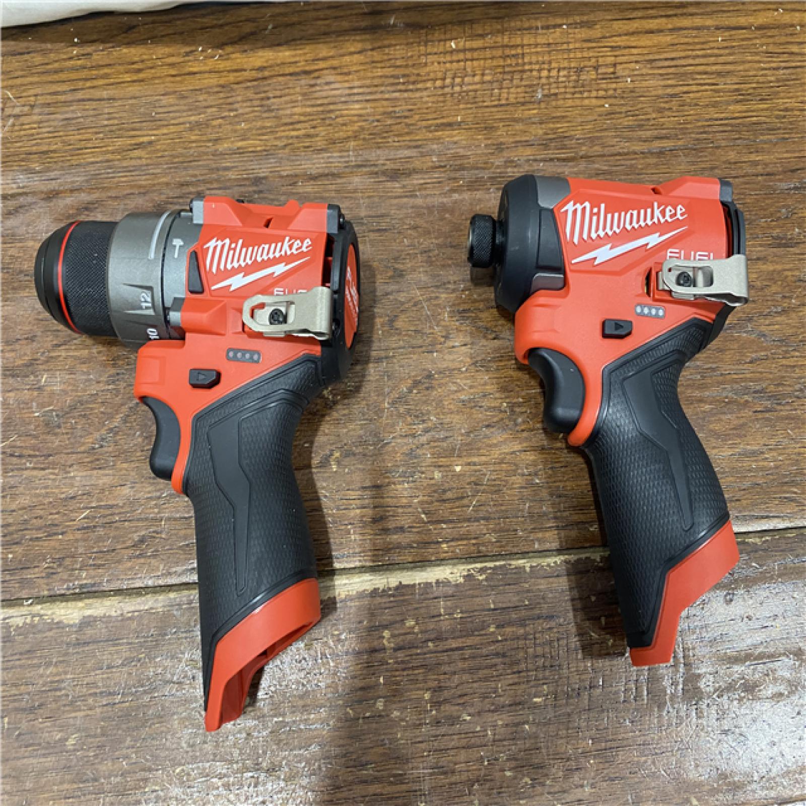 AS-IS M12 Fuel Combo Rotomartillo 1/2 Y Llave De Impacto1/4 Nueva Generacion