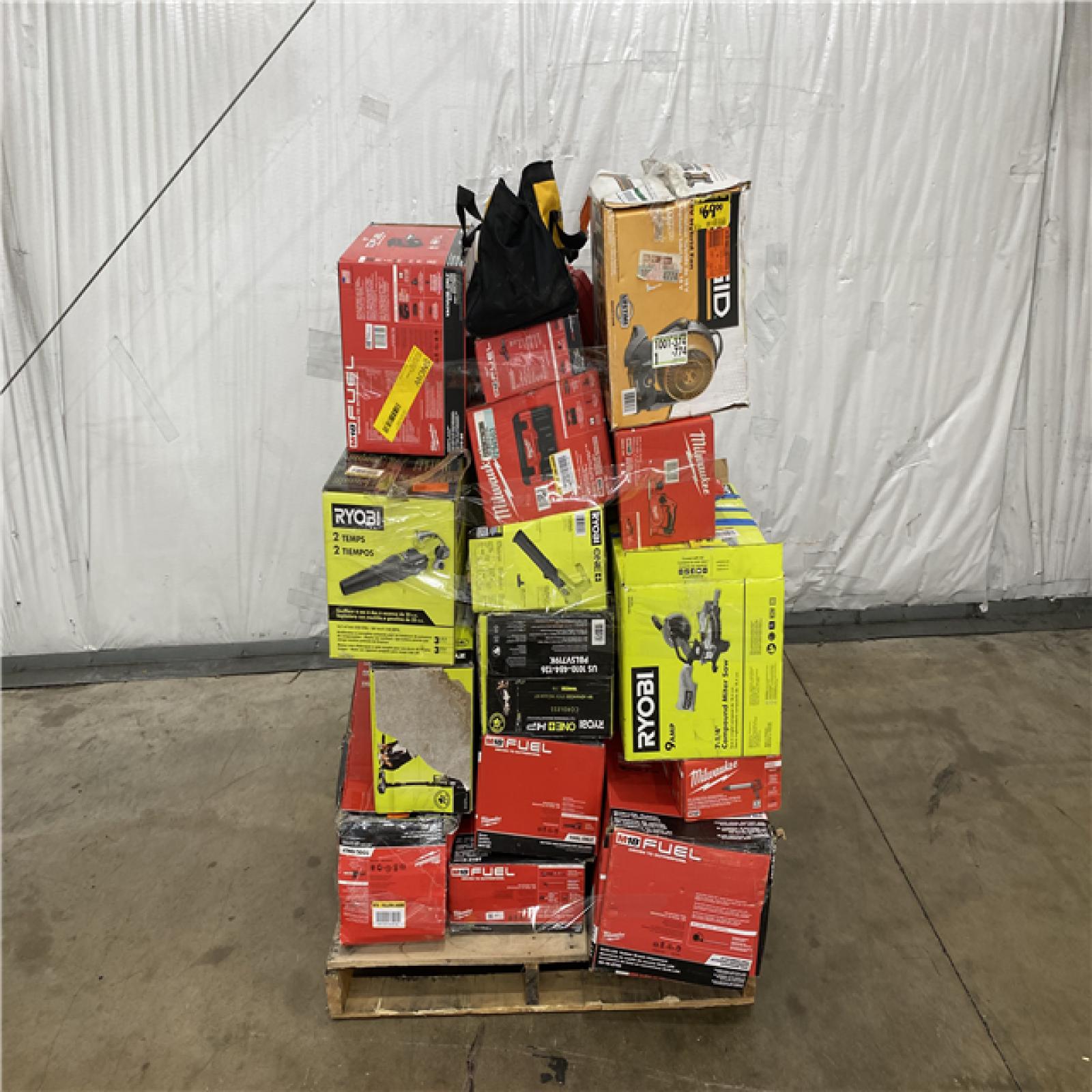 Houston Location AS IS - Tool Pallet