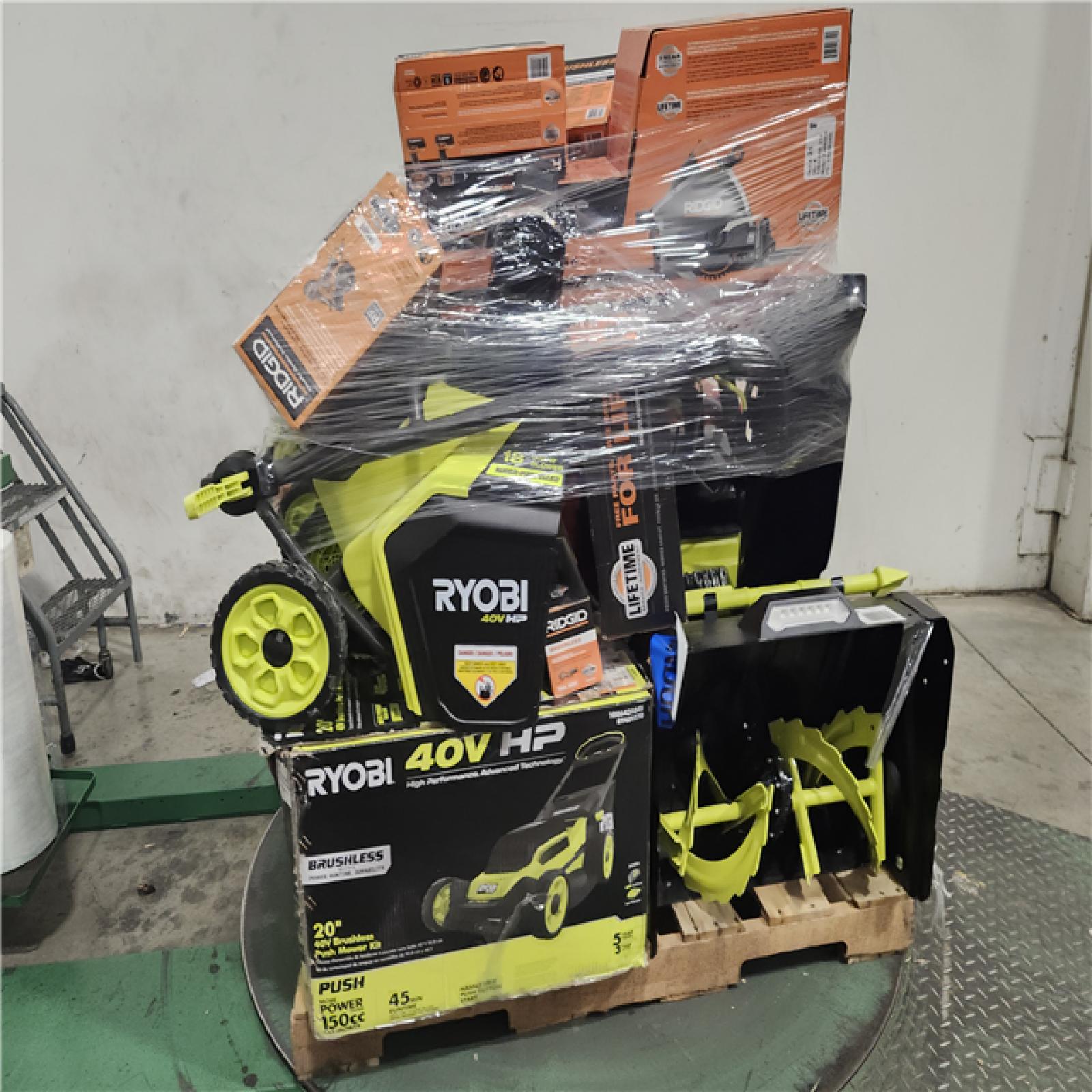 Dallas Location - As-Is Tool Pallet