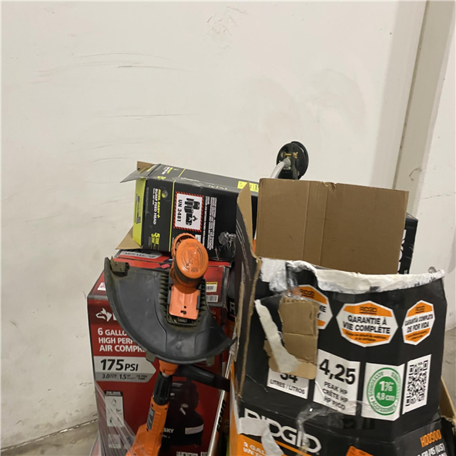 Dallas Location - As-Is Outdoor Power Equipment