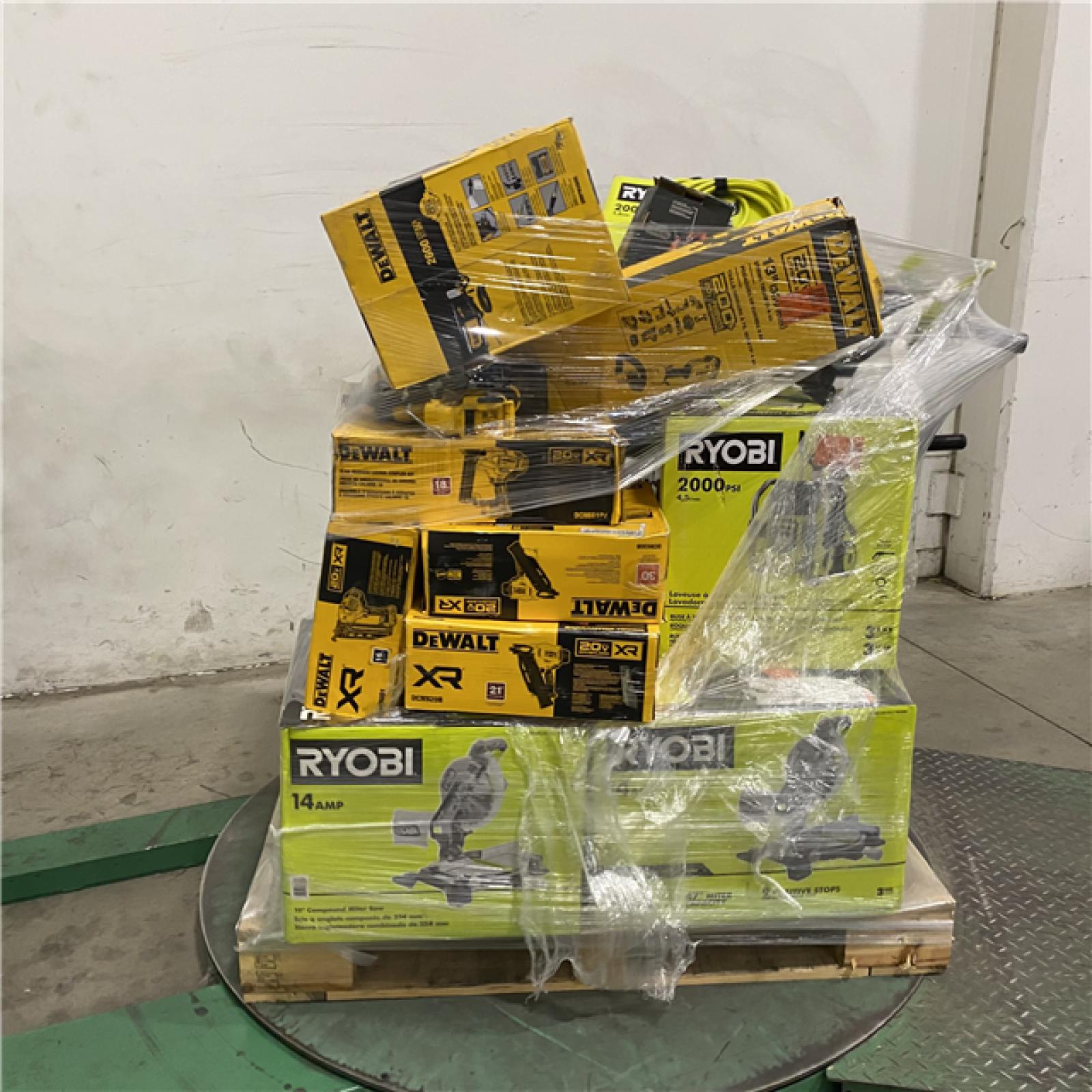 Dallas Location - As-Is Tool Pallet