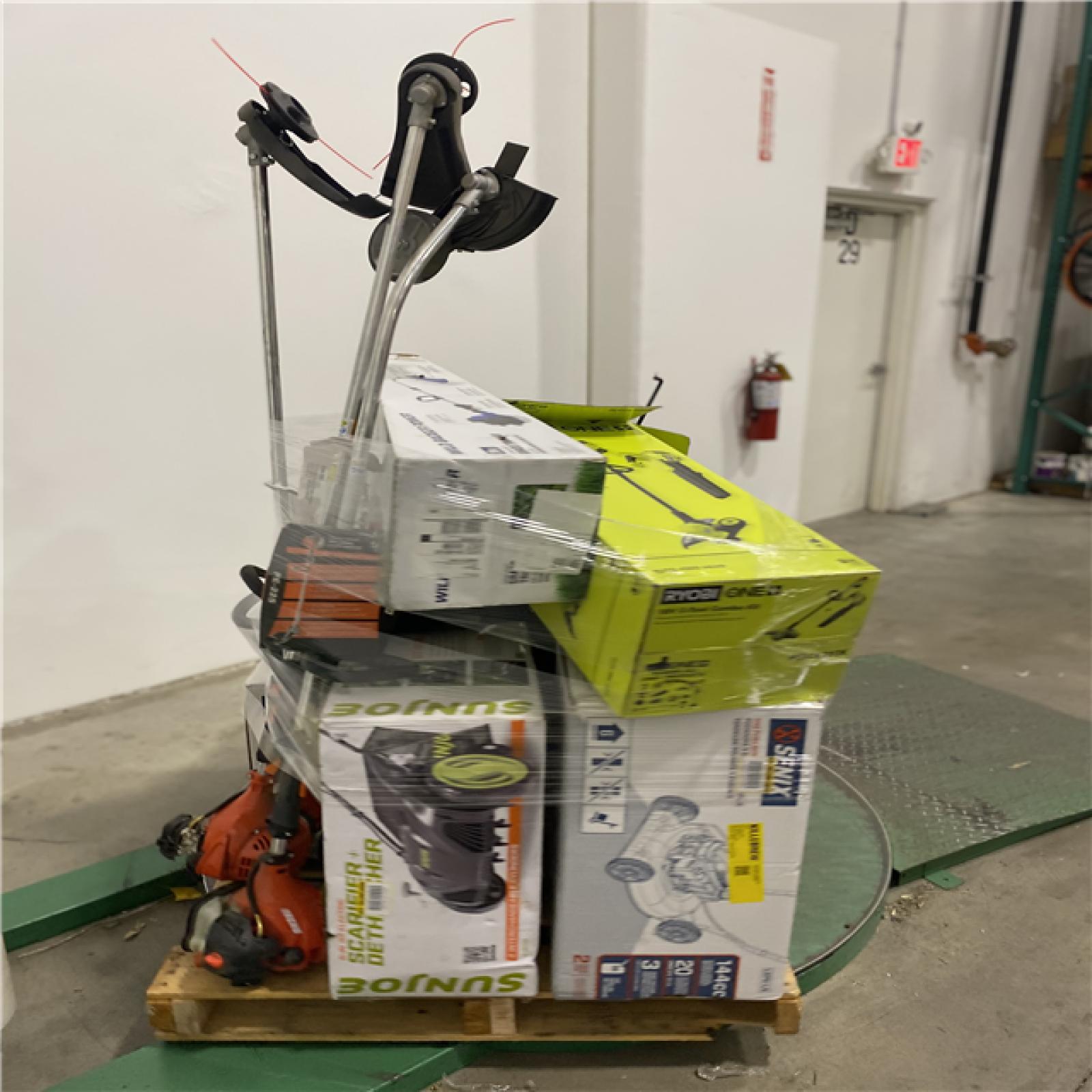 Dallas Location - As-Is Outdoor Power Equipment