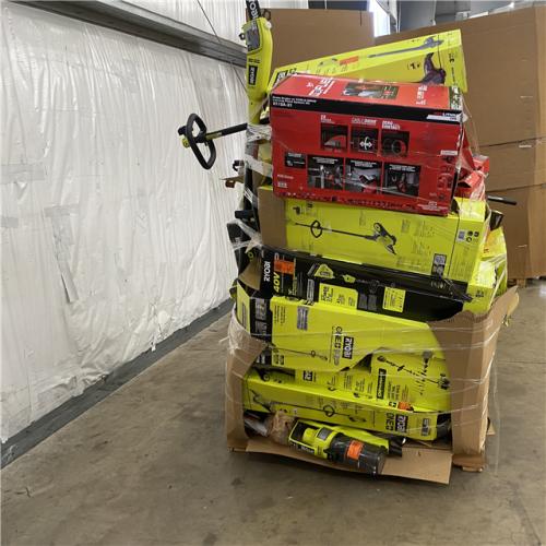Houston Location AS IS - Tool Pallet