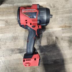 HOUSTON LOCATION - AS-IS Milwaukee M18 1/2 in. Cordless Brushless High Torque Impact Wrench Kit (Battery & Charger)