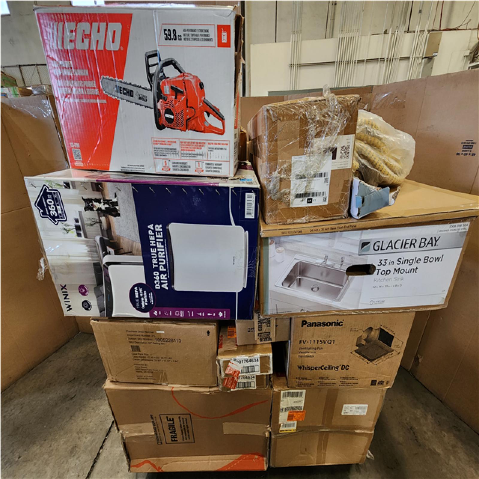 Phoenix AS-IS Monster Turbo Pallet
