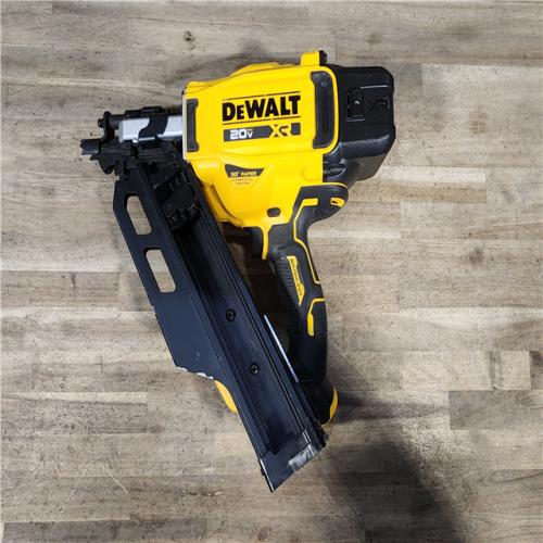 HOUSTON LOCATION - AS-IS DEWALT 20V 30 Degree Cordless Framing Nailer (Tool-Only)
