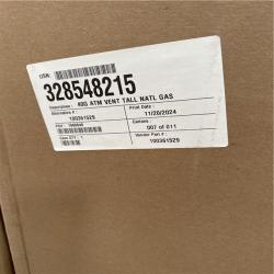 California NEW Rheem 75 Gallons Propane Gas Water Heater & AO Smith ProLine Commercial Grade 40-Gallon Natural Gas Water Heater