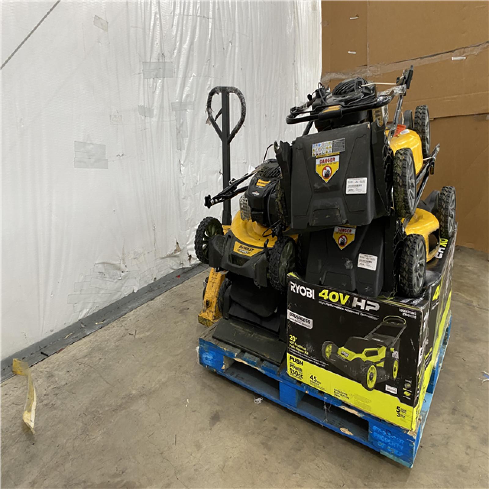Houston Location - AS-IS Outdoor Power Equipment