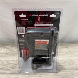 NEW MILWAUKEE M12 12-Volt Lithium-Ion Compact Battery Pack 2.0Ah and Charger Starter Kit