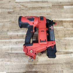 HOUSTON LOCATION - AS - IS Milwaukee FUEL 18-Volt Lithium-Ion Brushless Cordless Gen II 18-Gauge Brad Nailer (Tool-Only)