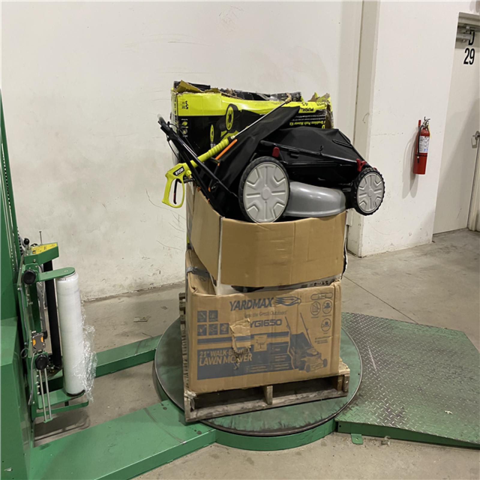 Dallas Location - As-Is Outdoor Power Equipment
